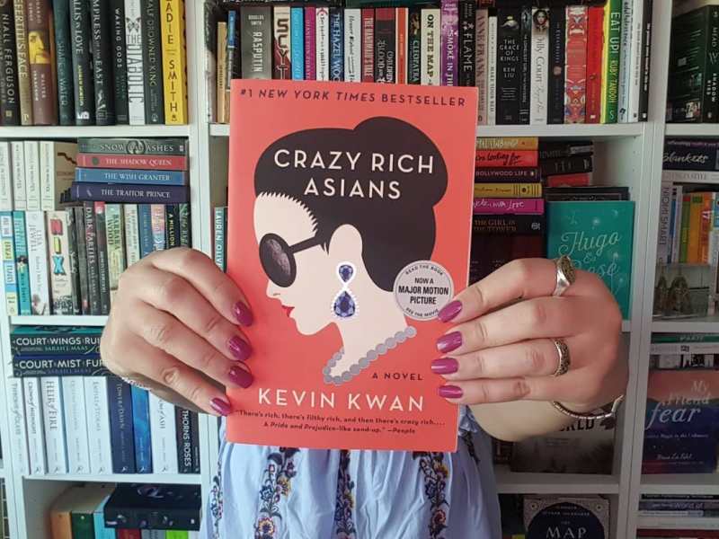 Book Review 📚: Crazy Rich Asians by Kevin Kwan