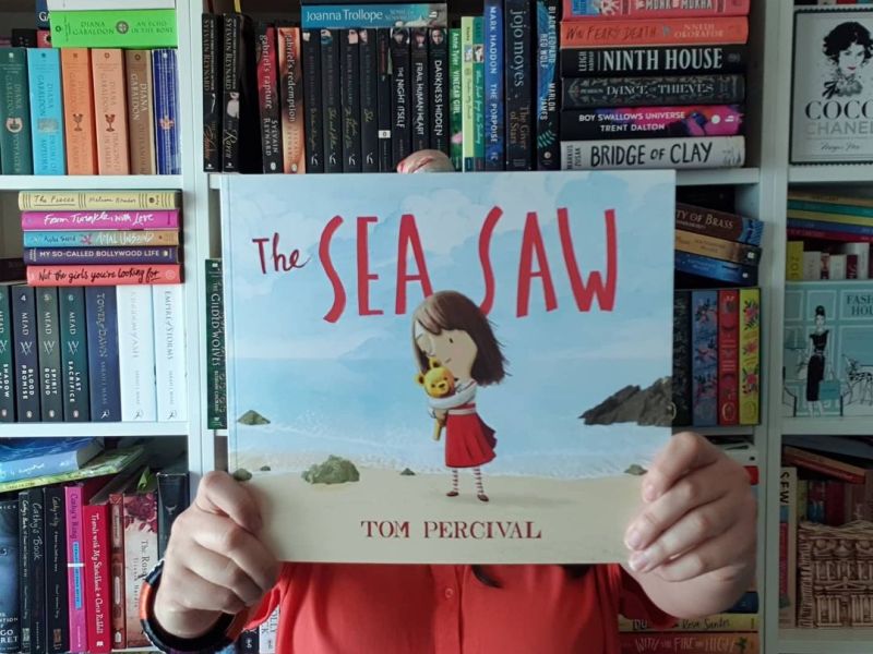 Book Review 📚: The Sea Saw by Tom Percival