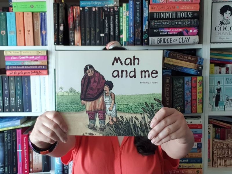Book Review 📚: Mah and Me by Ibtihaj Al-Harthi | أنا وماه لابتهاج الحارثي